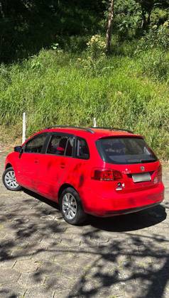 VOLKSWAGEN SPACEFOX 1.6 MI TREND 8V FLEX 4P MANUAL